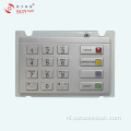 Waterbestendige codering PIN-pad voor automaat
